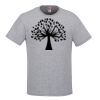TT Unisex Ring Spun Combed Cotton T-Shirt Thumbnail