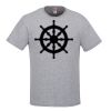 TT Unisex Ring Spun Combed Cotton T-Shirt Thumbnail
