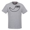 TT Unisex Ring Spun Combed Cotton T-Shirt Thumbnail