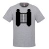 TT Unisex Ring Spun Combed Cotton T-Shirt Thumbnail