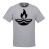 TT Unisex Ring Spun Combed Cotton T-Shirt Thumbnail