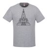 TT Unisex Ring Spun Combed Cotton T-Shirt Thumbnail