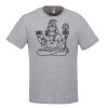 TT Unisex Ring Spun Combed Cotton T-Shirt Thumbnail