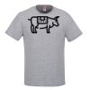 TT Unisex Ring Spun Combed Cotton T-Shirt Thumbnail
