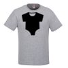 TT Unisex Ring Spun Combed Cotton T-Shirt Thumbnail