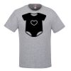 TT Unisex Ring Spun Combed Cotton T-Shirt Thumbnail
