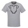 TT Unisex Ring Spun Combed Cotton T-Shirt Thumbnail