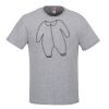 TT Unisex Ring Spun Combed Cotton T-Shirt Thumbnail
