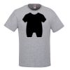 TT Unisex Ring Spun Combed Cotton T-Shirt Thumbnail