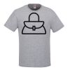 TT Unisex Ring Spun Combed Cotton T-Shirt Thumbnail