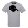 TT Unisex Ring Spun Combed Cotton T-Shirt Thumbnail