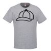 TT Unisex Ring Spun Combed Cotton T-Shirt Thumbnail