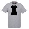 TT Unisex Ring Spun Combed Cotton T-Shirt Thumbnail