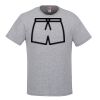 TT Unisex Ring Spun Combed Cotton T-Shirt Thumbnail