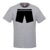 TT Unisex Ring Spun Combed Cotton T-Shirt Thumbnail