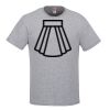 TT Unisex Ring Spun Combed Cotton T-Shirt Thumbnail