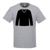 TT Unisex Ring Spun Combed Cotton T-Shirt Thumbnail