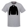 TT Unisex Ring Spun Combed Cotton T-Shirt Thumbnail