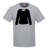 TT Unisex Ring Spun Combed Cotton T-Shirt Thumbnail