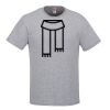 TT Unisex Ring Spun Combed Cotton T-Shirt Thumbnail