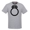 TT Unisex Ring Spun Combed Cotton T-Shirt Thumbnail