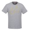TT Unisex Ring Spun Combed Cotton T-Shirt Thumbnail