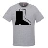 TT Unisex Ring Spun Combed Cotton T-Shirt Thumbnail