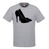 TT Unisex Ring Spun Combed Cotton T-Shirt Thumbnail