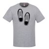 TT Unisex Ring Spun Combed Cotton T-Shirt Thumbnail