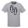 TT Unisex Ring Spun Combed Cotton T-Shirt Thumbnail