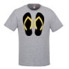 TT Unisex Ring Spun Combed Cotton T-Shirt Thumbnail
