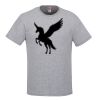 TT Unisex Ring Spun Combed Cotton T-Shirt Thumbnail