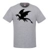 TT Unisex Ring Spun Combed Cotton T-Shirt Thumbnail