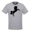 TT Unisex Ring Spun Combed Cotton T-Shirt Thumbnail