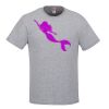 TT Unisex Ring Spun Combed Cotton T-Shirt Thumbnail