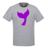 TT Unisex Ring Spun Combed Cotton T-Shirt Thumbnail
