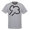 TT Unisex Ring Spun Combed Cotton T-Shirt Thumbnail