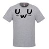 TT Unisex Ring Spun Combed Cotton T-Shirt Thumbnail