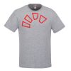 TT Unisex Ring Spun Combed Cotton T-Shirt Thumbnail