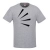 TT Unisex Ring Spun Combed Cotton T-Shirt Thumbnail