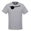 TT Unisex Ring Spun Combed Cotton T-Shirt Thumbnail