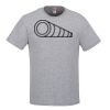 TT Unisex Ring Spun Combed Cotton T-Shirt Thumbnail