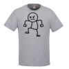TT Unisex Ring Spun Combed Cotton T-Shirt Thumbnail