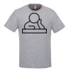 TT Unisex Ring Spun Combed Cotton T-Shirt Thumbnail