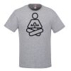 TT Unisex Ring Spun Combed Cotton T-Shirt Thumbnail