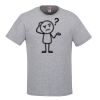 TT Unisex Ring Spun Combed Cotton T-Shirt Thumbnail
