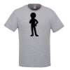TT Unisex Ring Spun Combed Cotton T-Shirt Thumbnail