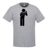 TT Unisex Ring Spun Combed Cotton T-Shirt Thumbnail