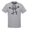 TT Unisex Ring Spun Combed Cotton T-Shirt Thumbnail
