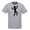 TT Unisex Ring Spun Combed Cotton T-Shirt Thumbnail